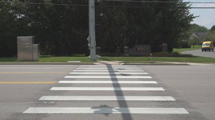 Powell parents plead for changes to crosswalk after close call involving children