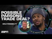 The Pat McAfee Show suggests THIS TEAM as a WILD destination for Micah Parsons 👀
