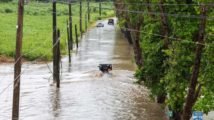 Hurricane Erin weakens to Category 3 as forecasters warn of storm's rapid growth