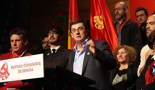 Partido Comunista de España expresa solidaridad con Venezuela ante a amenazas de EEUU