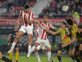 Estudiantes le ganó a Aldosivi y es el nuevo líder de la zona A del Torneo Clausura