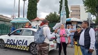 Bloquean avenida Madero, frente a la Clínica 1 del IMSS; exigen medicamento para un paciente