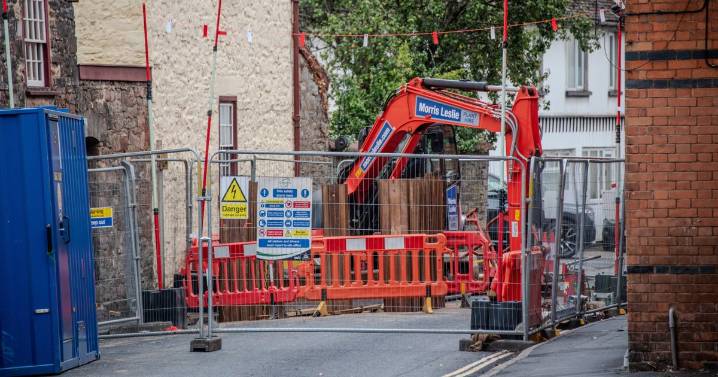 Road closure in Tiverton could clog major route