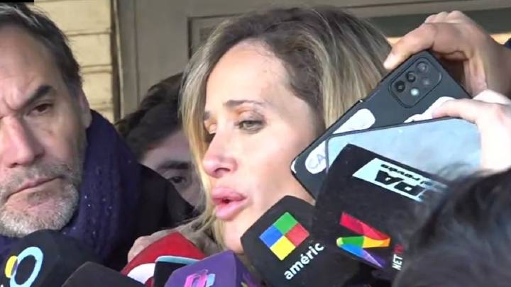 El desahogo de Julieta Prandi tras la condena a Claudio Contardi: "Hoy empiezo a vivir"