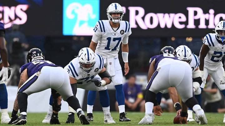 Daniel Jones focused on learning from mistakes, building chemistry with receivers as Colts' preseason continues