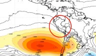 Anticiclón del Pacífico se acercará al continente este 22 de agosto: ¿qué efectos tendrá?
