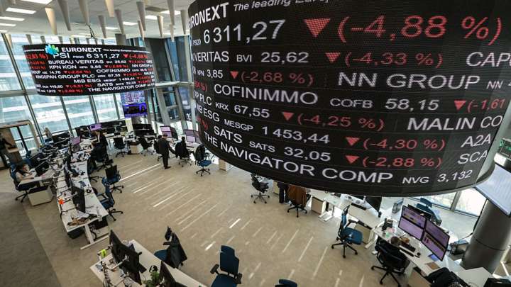 Europe markets live: CAC 40, DAX, Stoxx 600