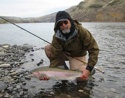 Olympic Fly Fishers host Leland Miyawaki at their September 9, 2026 meeting