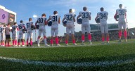 Minneapolis school shooting victims honored by Catholic high school football rivals
