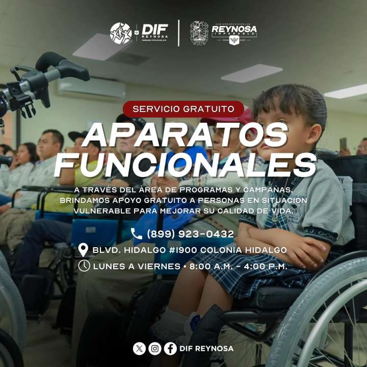 En DIF Reynosa se preocupa por la movilidad y bienestar de quienes más lo necesitan.