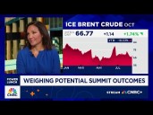 RBC's Croft on Trump-Putin talks: Russian gas flowing into Europe is 'getting way too ahead'