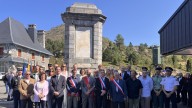 Jaca, Etsaut, Cette-Eygun y Urdós ratifican como es tradicional el Tratado del Puerto de Astún