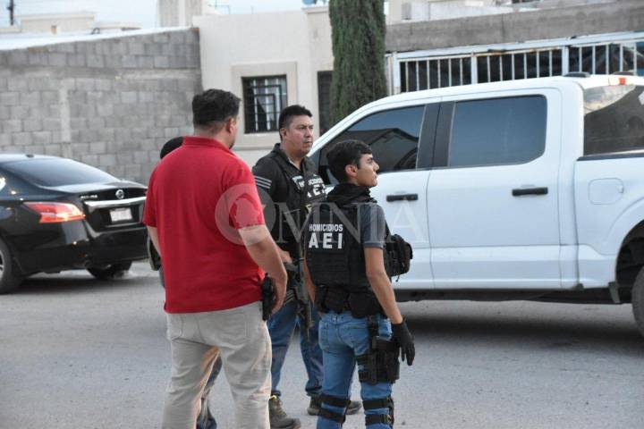 Catea FGE vivienda en Vistas del Norte por investigaciones de homicidios recientes