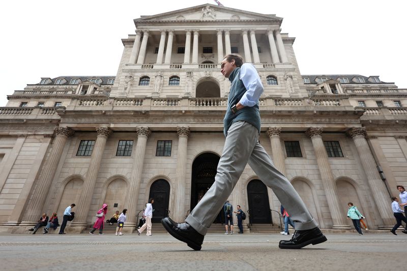 Bank of England's Pill sees risks that could slow pace of rate cuts