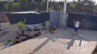 Una cámara de seguridad graba el atropello mortal de un hombre por su vecino en una partida rural de Alicante