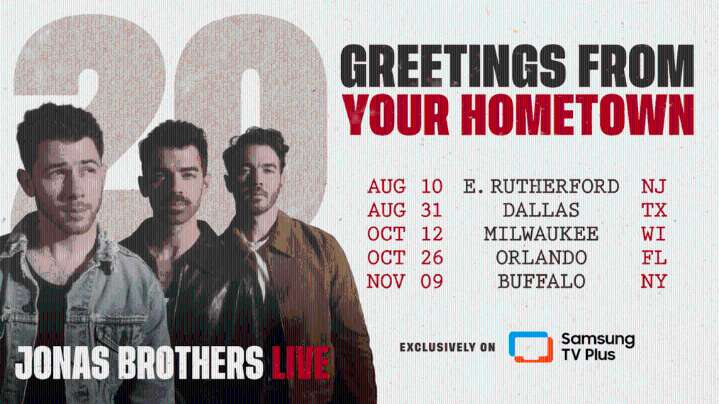 How to Watch the Jonas Brothers’ JONAS20 Greetings From Your Hometown Concert
