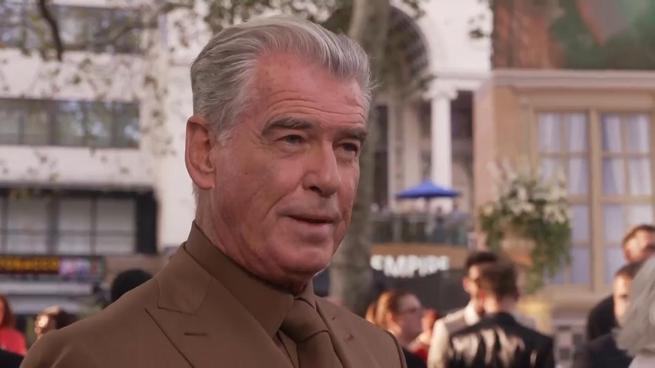 Pierce Brosnan's 'passion for life'