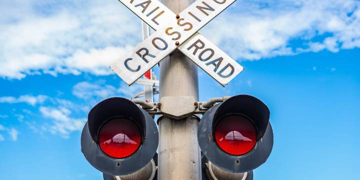 Union Pacific working to move broken down train in Benson