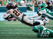 B.C. Lions, Argos to play home games on the road during World Cup