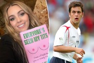 ‘Ted Lasso’ star Keeley Hazell's boyfriend caught her in bed with soccer star