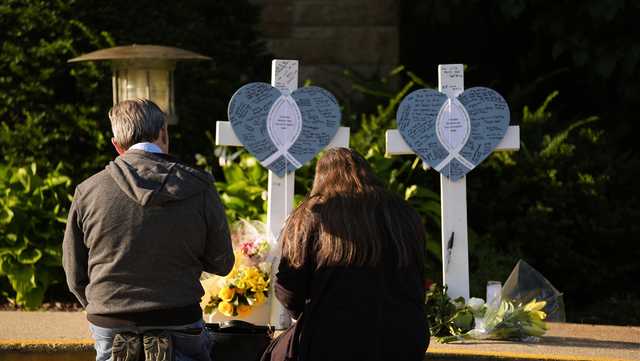 Minneapolis church shooting vigil