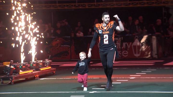Sam Castronova one of three Firebirds headed to USFL