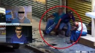 Caen 2 hombres por robar a personas dormidas en la calle en Monterrey