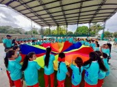 Más de 3.500 niños y niñas beneficiados con encuentros recreativos en 17 departamentos del país -