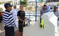 Sheinbaum inaugura el Marinabús de Acapulco ¿En qué consiste?