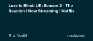 Love is Blind: UK: Season 2 - The Reunion | Now Streaming | Netflix: ohnotheydidnt — LiveJournal