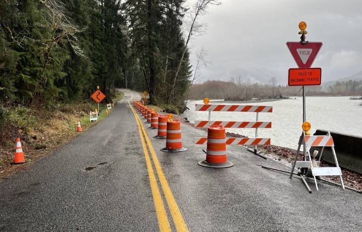 Road to Hoh Rain Forest reopens after flood closure