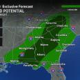 Southeast faces dangerous flash flooding as heavy rain returns