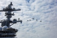 USS Lincoln, Miramar F-35 squadron complete 9