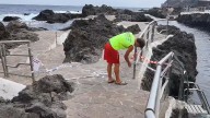 Reabiertas las piscinas de El Caletón, en Garachico