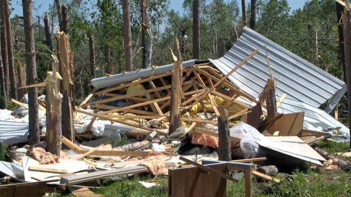 Blandin Foundation Discusses $100,000 Grant for NW Minnesota Storm Recovery