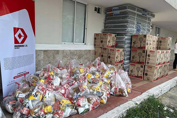 Drummond Ltd. entrega ayudas humanitarias a familias afectadas por lluvias en Santa Marta