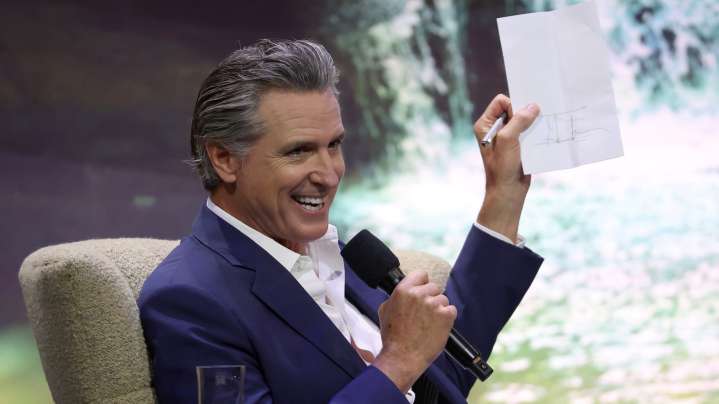 Times Gavin Newsom Proved He's Better At Nicknames Than 'Tiny Hands' Trump