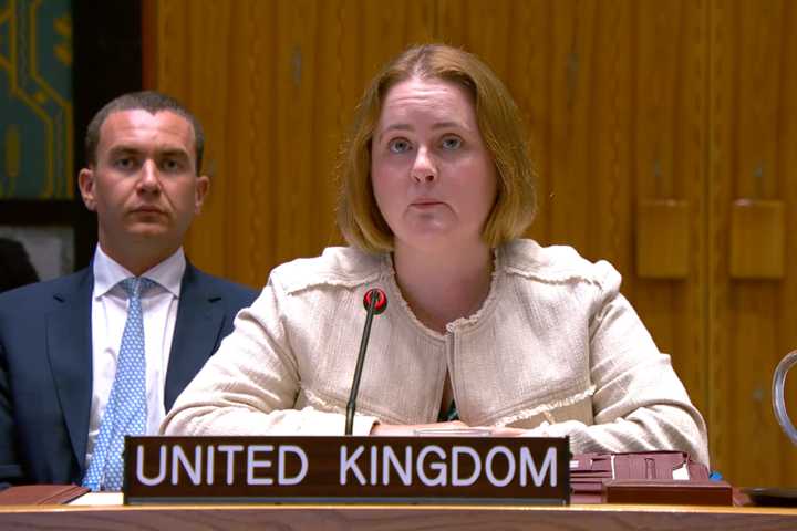 The UK encourages all parties to remain committed to prioritising security, growth and prosperity across the region: UK statement at the UN Security Council