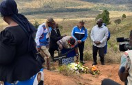Jane Ansah Honors Late VP Saulos Chilima at Nthungwa Crash Site