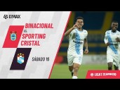 Resumen Binacional vs Sporting Cristal 