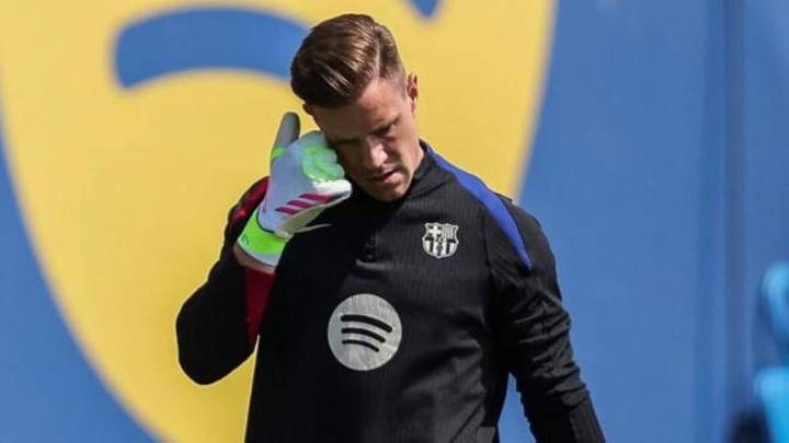 El Barça cierra el expediente disciplinario de Ter Stegen y le devuelve la capitanía "con efecto inmediato"