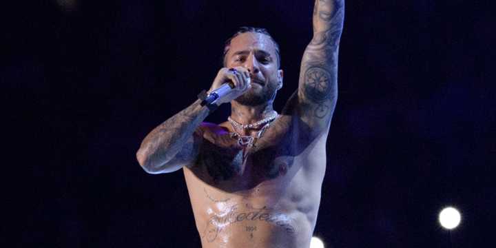 Maluma Stops Mexico City Concert to Scold Mom for Bringing Baby Without Ear Protection 