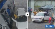Ni el panne los detuvo: delincuentes realizan tour delictual en Concepción