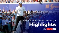 FedEx St Jude Championship | Round four highlights