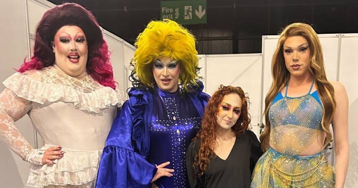 Dumfries drag sensation opens for Chappell Roan at American star's Scottish gig