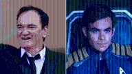 Simon Pegg Says Quentin Tarantino's Star Trek Movie Was 'Batsh