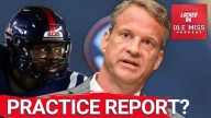 REACTION: Ole Miss Fall Camp sees DEFENSIVE STAR Emerge | Caleb Odom calls Lane Kiffin OFFENSIVE GENIUS
