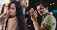 Captan a Harry Styles y Zoë Kravitz juntos en Roma, ¿son novios?