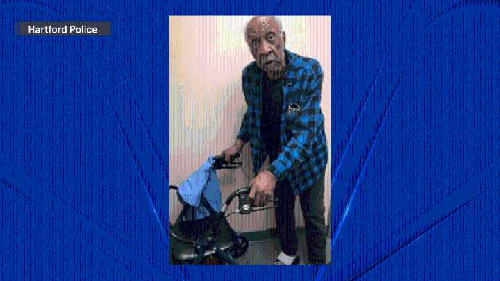 Police look for elderly man missing out of Hartford
