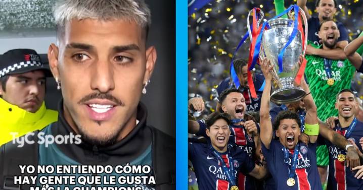 “A los 10 minutos me duermo”: Jugador de Racing no entiende como la Champions gusta más que la Libertadores